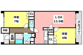 4LDK(89.91m2)の間取り