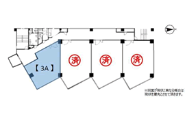 高槻市のテナントの間取り