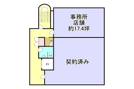 高槻市のテナントの間取り