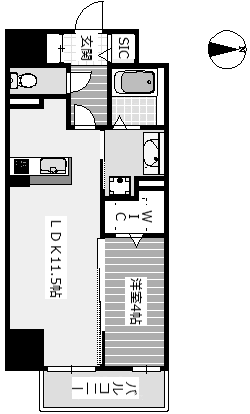1LDK 41.44㎡