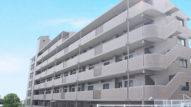 ライフフィールドハイム高槻壱番館外観イメージ