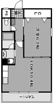 1LDK 40.03㎡