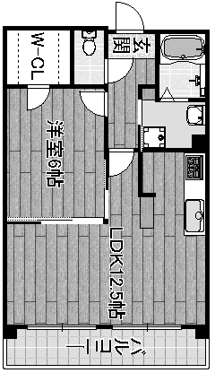 1LDK 44.81㎡