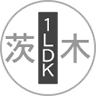 茨木市の1LDKの賃貸