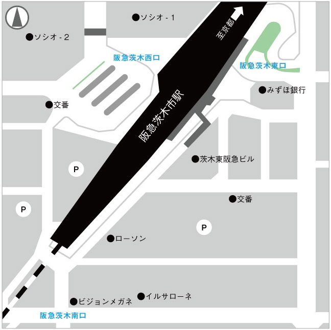 阪急茨木市駅バス時刻表 茨木の情報サイト Ibarakicity