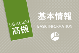 大阪府高槻市の基本情報の画像